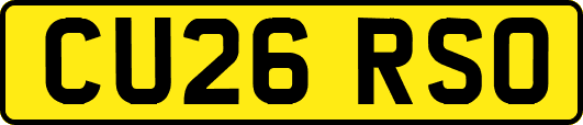 CU26RSO