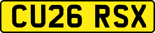 CU26RSX