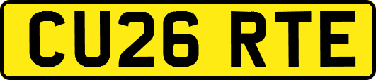 CU26RTE