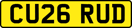 CU26RUD