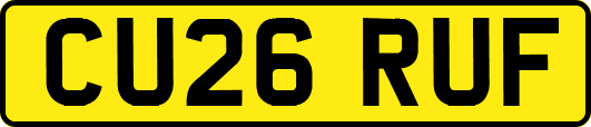 CU26RUF