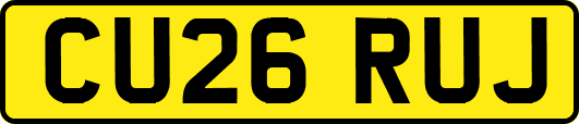 CU26RUJ