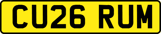 CU26RUM