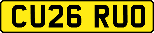 CU26RUO