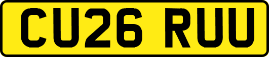 CU26RUU
