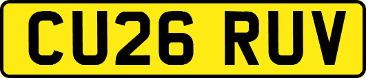 CU26RUV