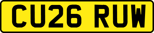 CU26RUW