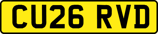 CU26RVD