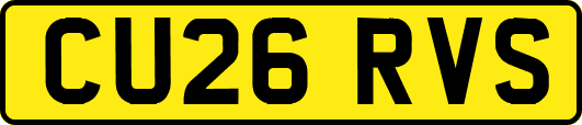 CU26RVS