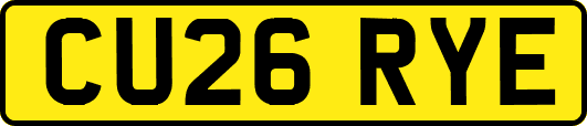 CU26RYE