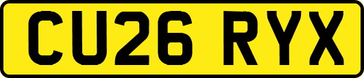 CU26RYX