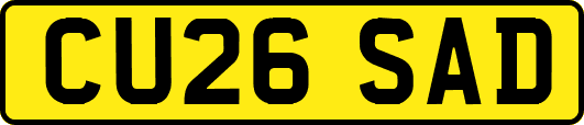 CU26SAD