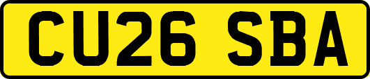 CU26SBA