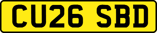 CU26SBD