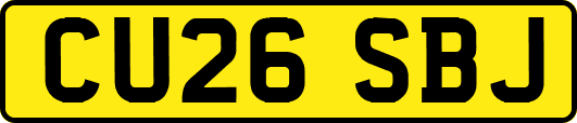 CU26SBJ