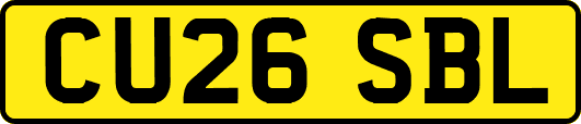 CU26SBL