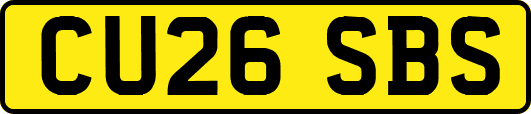 CU26SBS