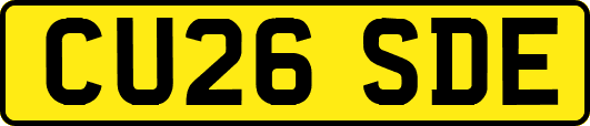 CU26SDE