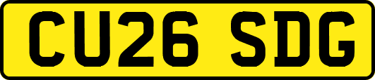 CU26SDG