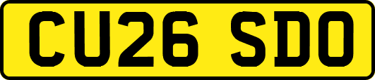 CU26SDO