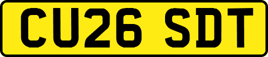 CU26SDT