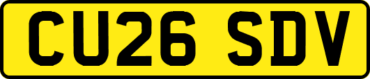 CU26SDV