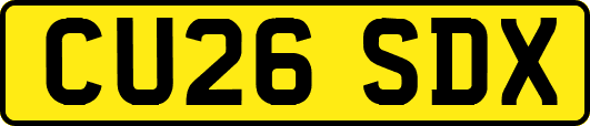 CU26SDX