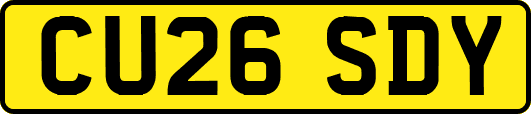 CU26SDY