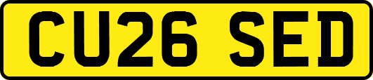CU26SED