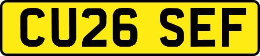 CU26SEF