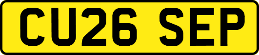 CU26SEP