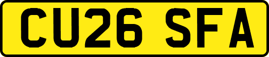 CU26SFA