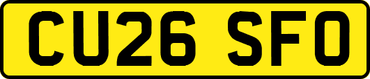 CU26SFO