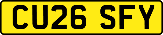 CU26SFY
