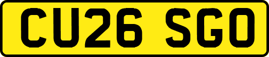 CU26SGO