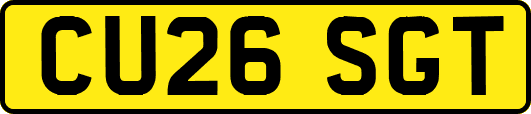 CU26SGT