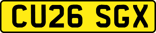 CU26SGX