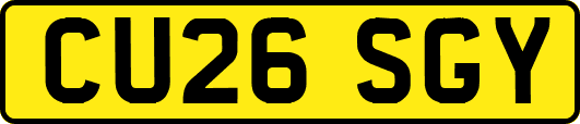 CU26SGY