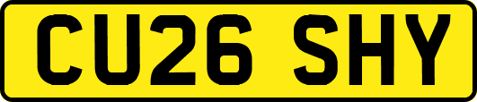 CU26SHY