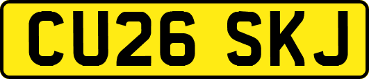 CU26SKJ