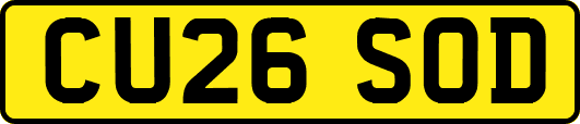 CU26SOD