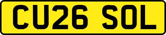 CU26SOL