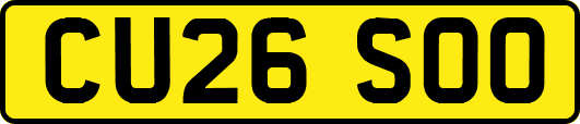 CU26SOO
