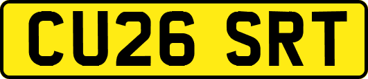 CU26SRT