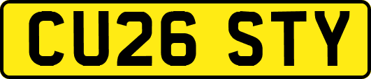 CU26STY