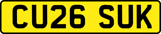 CU26SUK
