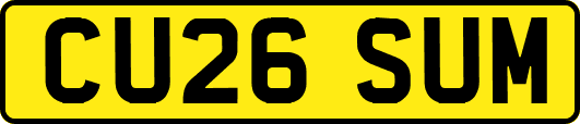 CU26SUM