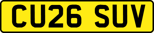CU26SUV