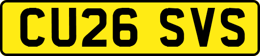 CU26SVS