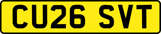 CU26SVT